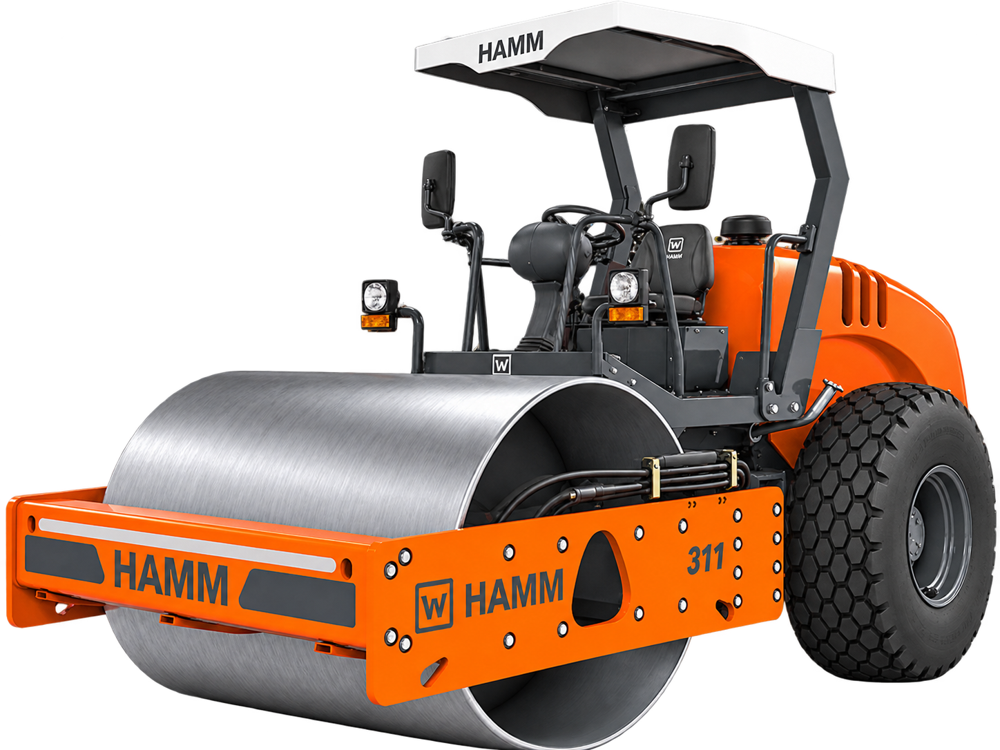 Hamm 311 Soil Compactor